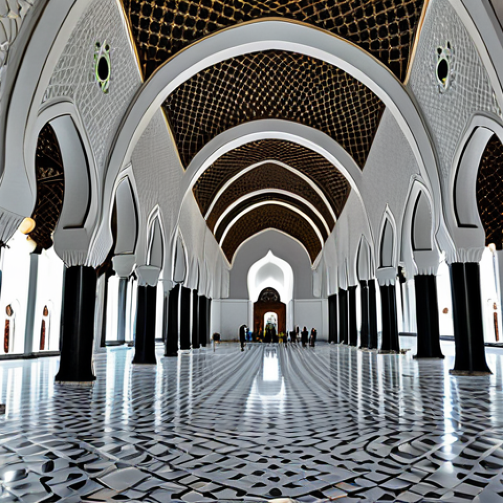 코모로 아랍 문화 영향 - The Grand Mosque of Moroni**

"The Grand Mosque of Moroni, Comoros, a stunning example of Islamic ar...