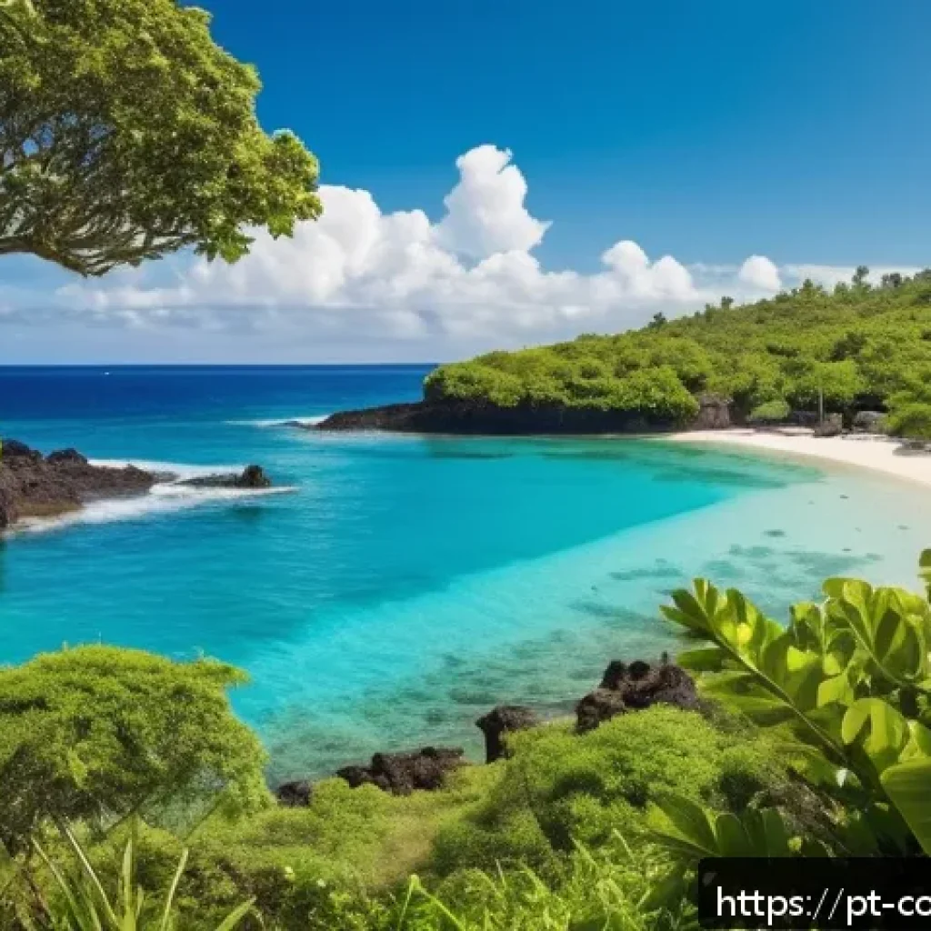 코모로 관광 사업 투자 - A vibrant eco-resort on a tropical Comoros island, featuring traditional local architecture blended ...
